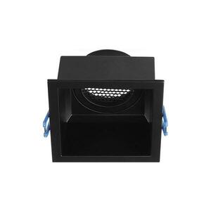 Beépíthető GU10 lámpa 9x9 cm fekete színben 23764 kép