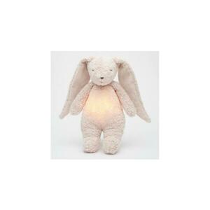 Moonie - Snuggle buddy dallammal és világítással 2.0 nyuszi organic rózsa 8651MOO kép