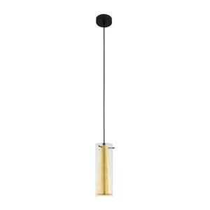 Eglo 79342 - Csillár zsinóron PINTO GOLD 1xE27/40W/230V arany 79342 kép