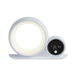 Rabalux 76109 - LED RGB Asztali lámpa hangszóróval WAKEWAY LED/5W/230V 76109 kép