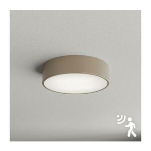 BRILAGI - Érzékelős mennyezeti lámpa CLARE 2xE27/40W/230V átm. 30 cm bézs 8590828611448 kép