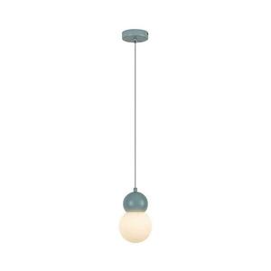 Rabalux 72279 - Csillár zsinóron GELLIA 1xG9/38W/230V kék 72279 kép
