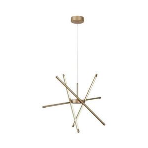 Rabalux 72339 - LED Csillár zsinóron HENLI2 LED/40W/230V 3000K arany 72339 kép