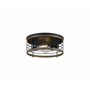Westinghouse 61250 - Mennyezeti lámpa ACKTON 2xE27/60W/230V barnwood 61250 kép