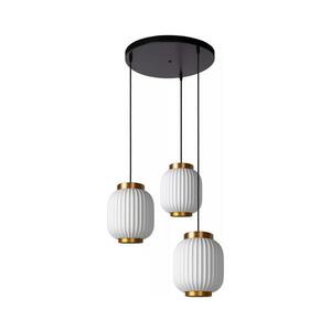 Lucide 13435/03/31 - Csillár zsinóron GOSSE 3xE27/40W/230V porcelán 13435/03/31 kép