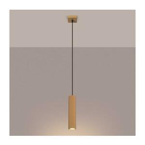 BRILAGI - LED csillár zsinóron CRESTO 1xGU10/10W/230V aranyszínű BR.1554 kép