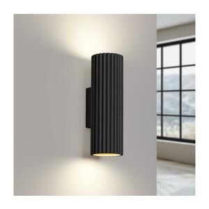 BRILAGI - CRESTO LED fali lámpa 2xGU10/10W/230V 20 cm fekete BR.1649 kép