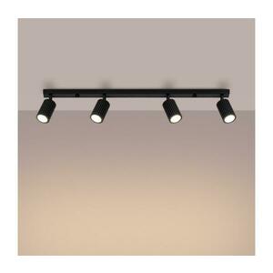 BRILAGI - LED spotlámpa CRESTO 4xGU10/10W/230V fekete BR.1584 kép