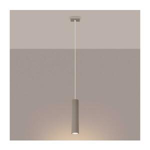 BRILAGI - LED függeszték kábellel CRESTO 1xGU10/10W/230V taupe BR.1759 kép