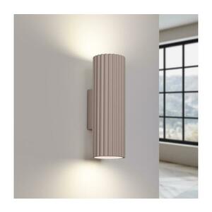 BRILAGI - LED fali lámpatest CRESTO 2xGU10/10W/230V 20 cm taupe BR.1760 kép