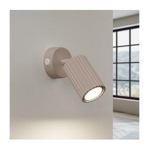 Brilagi - LED fali spotlámpa CRESTO 1xGU10/10W/230V taupe BR.1762 kép