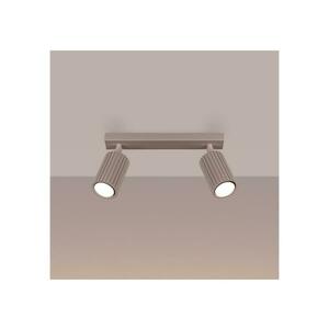 BRILAGI - LED spotlámpa CRESTO 2xGU10/10W/230V taupe BR.1763 kép