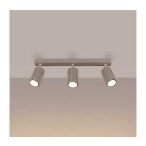 BRILAGI - LED spotlámpa CRESTO 3xGU10/10W/230V taupe BR.1764 kép