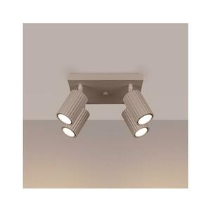 BRILAGI - CRESTO LED spotlámpatest 4xGU10/10W/230V taupe BR.1769 kép