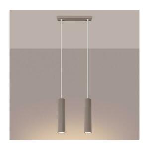 BRILAGI - CRESTO LED csillár, kábelre függeszthető, 2xGU10/10W/230V, taupe BR.1773 kép