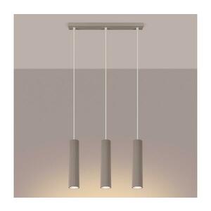 BRILAGI - LED csillár kábelen CRESTO 3xGU10/10W/230V taupe BR.1774 kép
