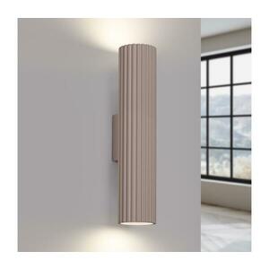 Brilagi - LED fali lámpa CRESTO 2xGU10/10W/230V 30 cm taupe BR.1776 kép
