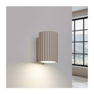 BRILAGI - LED fali lámpa CRESTO 1xGU10/10W/230V 10 cm taupe BR.1777 kép