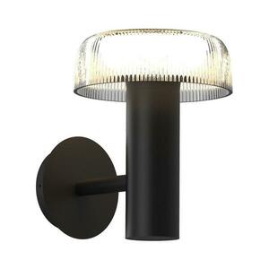 Zuma Line WT33111 - LED napelemes fali lámpa BLUET LED/2, 5W/2000mAh IP44 fekete WT33111 kép
