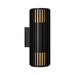 Nordlux - Kültéri fali lámpa ALUDRA 2xE27/15W/230V IP54 fekete 2418121203 kép