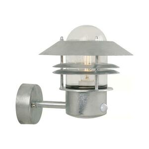 Nordlux - Kültéri fali lámpa érzékelővel BLOKHUS 1xE27/60W/230V IP54 25031031 kép
