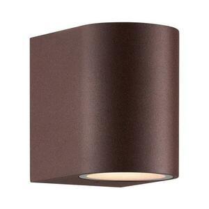 Nordlux - Kültéri fali lámpa DION 1xGU10/25W/230V IP44 rezavá 2518001009 kép