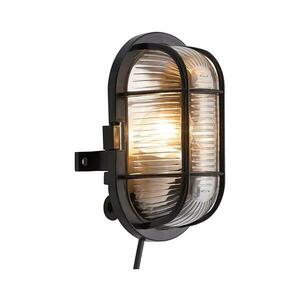 Nordlux - Kültéri fali lámpa SKOTLAMPE 1xE27/60W/230V IP44 fekete 17051003 kép