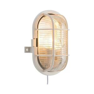 Nordlux - Kültéri fali lámpa SKOTLAMPE 1xE27/60W/230V IP44 fehér 17051001 kép