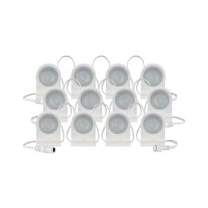 LED RGBIC+CCT Dekoratív lánc GoSmart 12xLED/7W/230V 255 cm Wi-Fi Tuya ZIW15CR kép