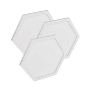 Bővítő készlet 3x RGBIC dimmelhető LED panel/1, 8W/230V Wi-Fi Tuya ZIW223R kép