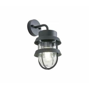 Redo 9498 - Kültéri fali lámpa CLAUT 1xE27/42W/230V IP44 antracit 9498 kép