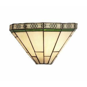 Searchlight 4417-18 - Tiffany fali lámpa SZITAKÖTŐ 1xE14/60W/230V 4417-18 kép