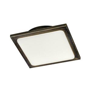 TRIO - Dimmelhető LED mennyezeti lámpa DENVER LED/20W/230V patina 679612028 kép