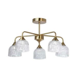 Csillár rúdon 5xE14/60W/230V arany W-N6575/5 kép