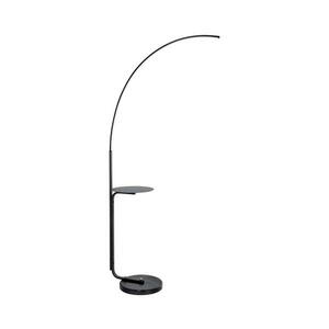 LED Állólámpa asztallal LED/20W/230V 3000-6500K fekete S-9036 kép