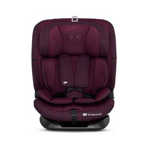 KINDERKRAFT - Autósülés ONETO 3 i-Méret (76-150 cm) + Isofix Cherry pearl KCONE300RED0000 kép