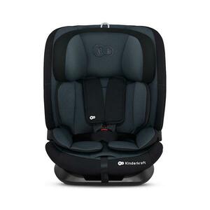 KINDERKRAFT - Autósülés ONETO 3 i-Méret (76-150 cm) + Isofix Graphite fekete KCONE300BLK0000 kép