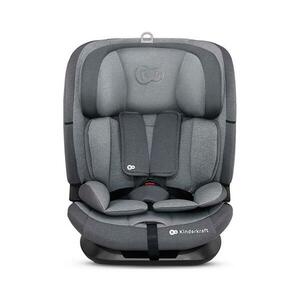 KINDERKRAFT - Autósülés ONETO 3 i-Méret (76-150 cm) + Isofix Cool szürke KCONE300GRY0000 kép