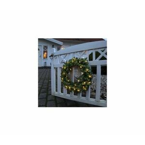Eglo 410939 - LED Karácsonyi kültéri koszorú CALGARY 30xLED/0, 064W/3, 4/3V IP44 612-60 kép