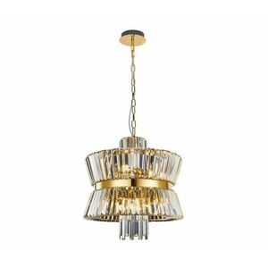 Csillár láncon AURELIA 12xE14/40W/230V arany ML0405 kép