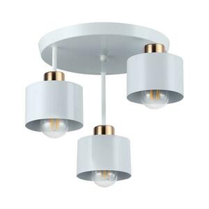 Csillár 3xE27/35W/230V átm. 30 cm fehér/arany 5903271845125 kép