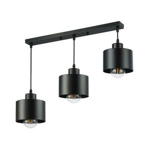 Csillár zsinóron 3xE27/35W/230V fekete 5903271845156 kép