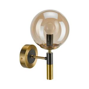 Fali lámpa ROLLO 1xE14/5W/230V arany/füstös bézs KM-1.218/ZŁOTY/E14 kép