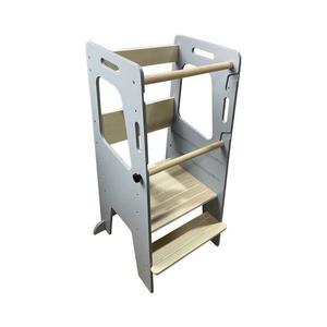 2Kids Toys - Növekvő tanulótorony szürke 2D33828 kép