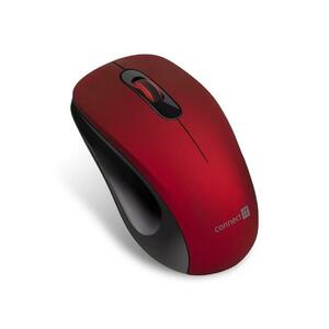 CONNECT IT CMO-2230-RD - Vezeték nélküli csendes egér MUTE 1200 DPI 1xAA fekete/piros CMO-2230-RD kép