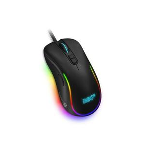 CONNECT IT CMO-3589-BK - LED RGB Vezetékes gamer egér 200-7200 DPI fekete CMO-3589-BK kép