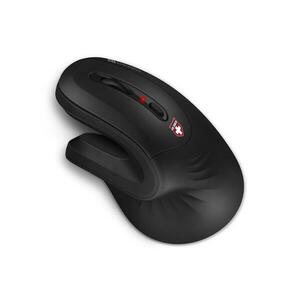 CONNECT IT CMO-2900-BK - Ergonomikus vezeték nélküli egér 800/1200/1600 DPI 1xAA fekete CMO-2900-BK kép