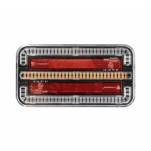 LED kombinált lámpa LED/12-24V IP65 TT.12028 kép