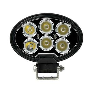 LED Autós spotlámpa BLACK LED/60W/10-30V IP69 5700K ovális TT.13359S kép