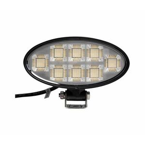 LED Autós spotlámpa BLACK LED/160W/10-30V IP69 5700K ovális TT.13417 kép